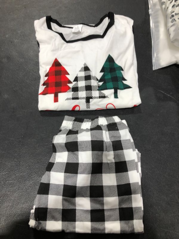 Photo 1 of 2 piece christmas clothing  Size M 
