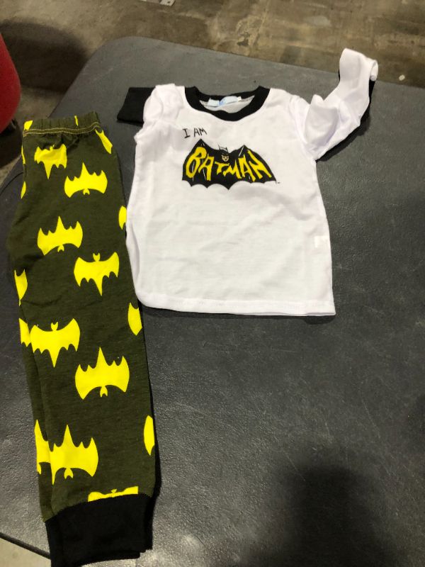 Photo 1 of 2 piece batman clothing Size 4