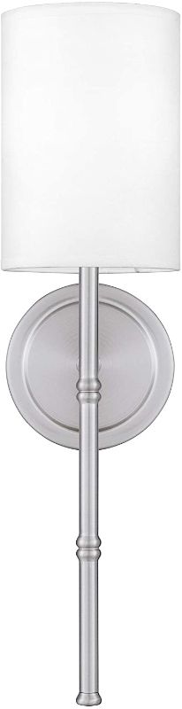 Photo 1 of Ashley Harbour DS19298A1 Dorsett Wall Sconce, Antique Polished Nickel
