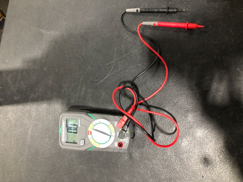 Photo 2 of Auto Ranging Multimeter 600V
