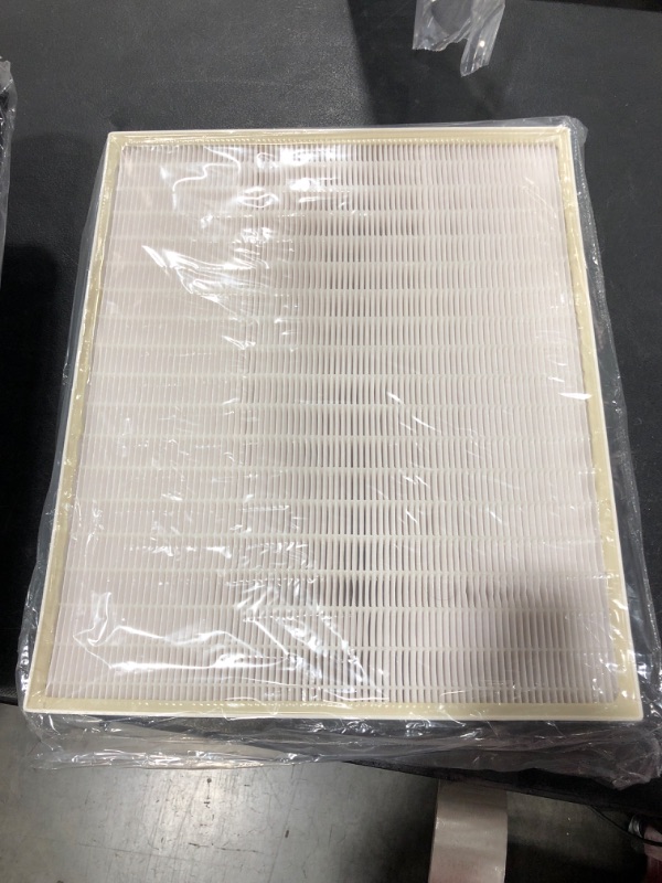 Photo 2 of AIR FILTER ASSEMBLY. UNKNOWN MAKE/MODEL/APPLICATION. APPROX. 19 X 16 INCH.