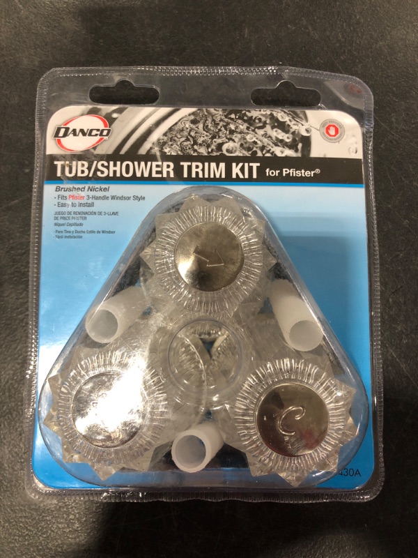 Photo 1 of Danco 81430 Trim Kit for Price Pfister, Brushed Nickel
