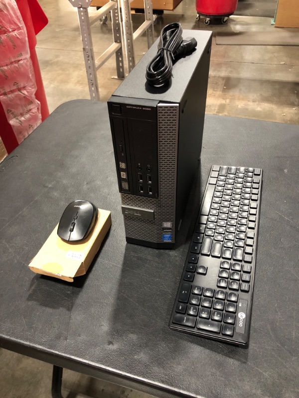 Photo 2 of Dell OptiPlex 9020-USFF, Core i5-4570 3.2GHz, 8GB RAM, 240GB Solid State Drive, Windows 10 Pro 64bit. Used Condition. Comes With Keyboard and Mouse.
