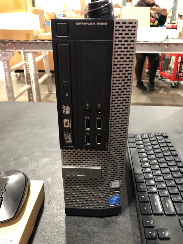 Photo 4 of Dell OptiPlex 9020-USFF, Core i5-4570 3.2GHz, 8GB RAM, 240GB Solid State Drive, Windows 10 Pro 64bit. Used Condition. Comes With Keyboard and Mouse.
