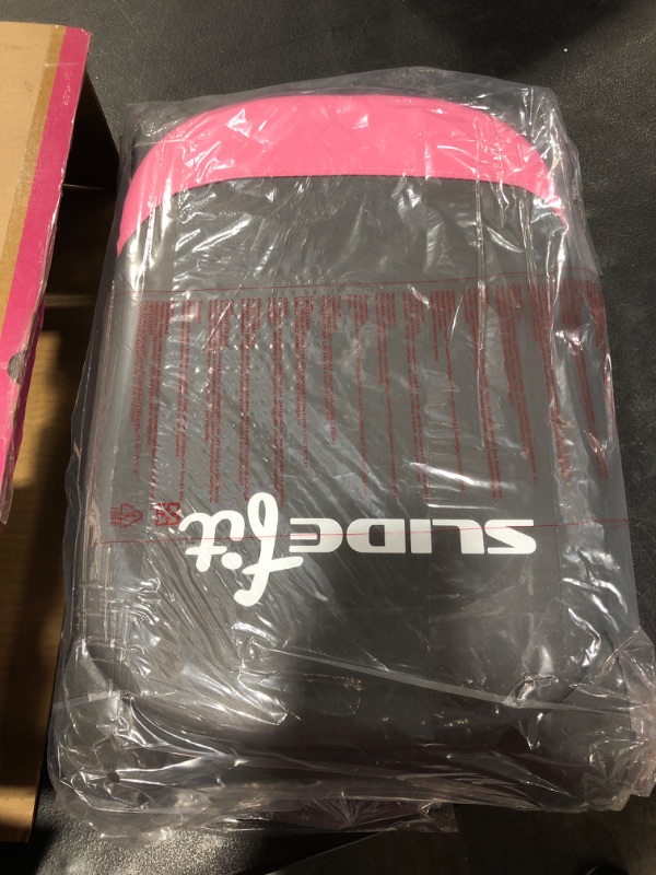 Photo 3 of WONDER CORE Slide Fit : Ab Roller- Exercise Machine- Core Training at Home Workout - Fitness Games - Ab Wheel Roller for Home Gym- Personal Training App- Home Skateboard Workout
