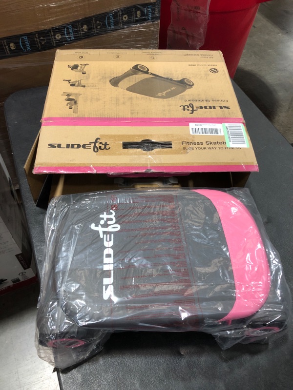 Photo 2 of WONDER CORE Slide Fit : Ab Roller- Exercise Machine- Core Training at Home Workout - Fitness Games - Ab Wheel Roller for Home Gym- Personal Training App- Home Skateboard Workout
