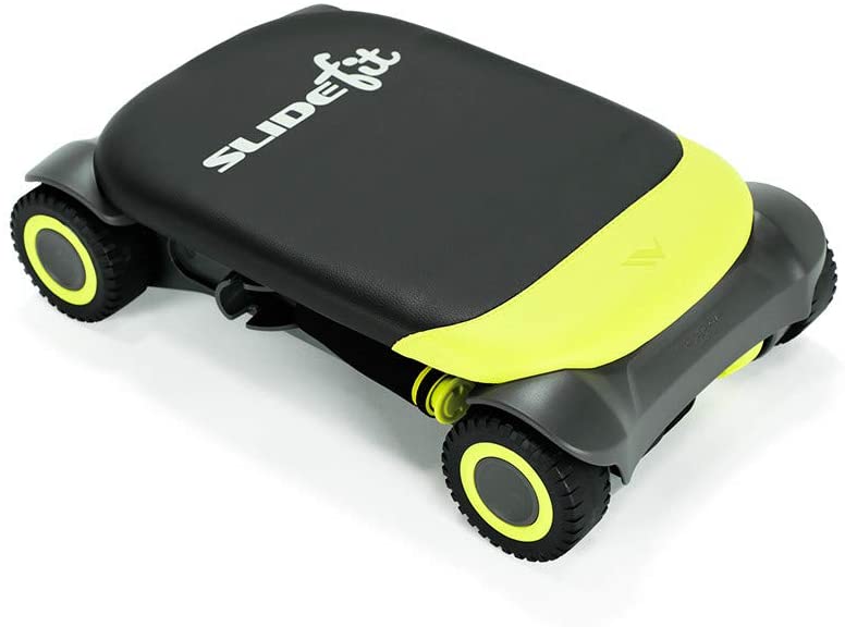 Photo 1 of WONDER CORE Slide Fit : Ab Roller- Exercise Machine- Core Training at Home Workout - Fitness Games - Ab Wheel Roller for Home Gym- Personal Training App- Home Skateboard Workout
