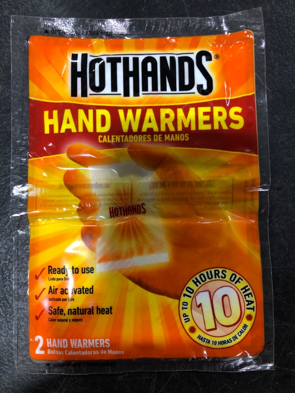 Photo 1 of HeatMax HotHands-2 Hand Warmers. LOT OF 6,  2-PACKS.
