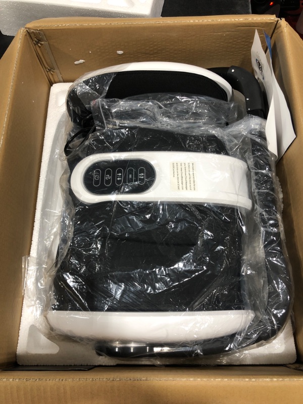 Photo 2 of Cloud Massage Shiatsu Foot Massager Machine - Massagers for Feet, Ankle, Calf, Leg - Deep Tissue Kneading, Heat, Helps to Relieve Plantar Fasciitis - Valentines Day Gifts for Her & Him
PRIOR USE.