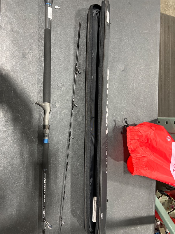 Photo 1 of 5'9" Daiwa Saltiga Medium Heavy Bait Casting Fishing Rod ~ New
