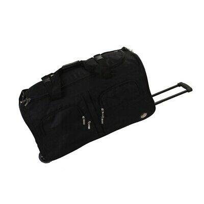 Photo 1 of 30 Inch ROLLING DUFFLE - BLACK
