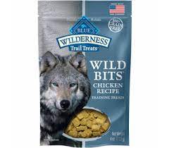 Photo 1 of 3 bags of Blue Buffalo Wilderness Trail Treats Wild Bits Grain Free Soft-Moist Training Dog Treats
**BEST BY: 10/17/2021