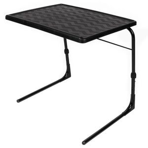 Photo 1 of Table-Mate XL TV Tray - Extra Large Folding Tray Table - Portable Table for Eating or Couch Desk - Black
