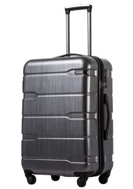 Photo 1 of Coolife Luggage Suitcase PC+ABS Spinner Built-In TSA lock 24in Carry on
