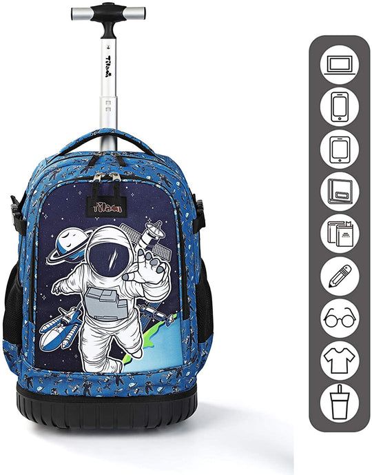 Photo 1 of Tilami In the Space 19 in Rolling Backpack