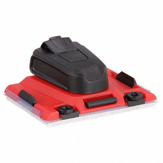 Photo 1 of 2 packs of Paint Edger: 4 3/4 in Overall Lg, 5 3/4 in Overall Wd, Plastic, Black/Red, 1 Included
