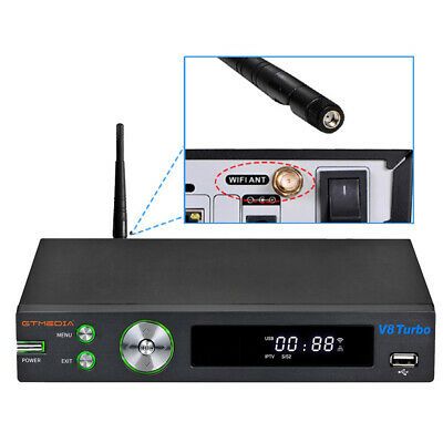 Photo 1 of USA ATSC Digital Converter Box DVB-S2/J83.B HD Sat TV Receiver PVR Recording USB