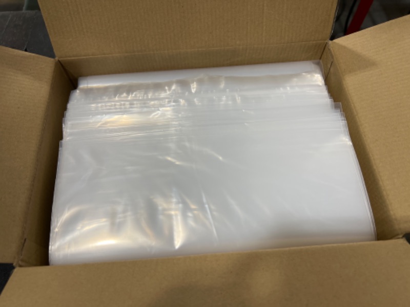 Photo 2 of Clear Resealable 1 Gallon Plastic Bags for Storage and Shipping (240 Pack)
