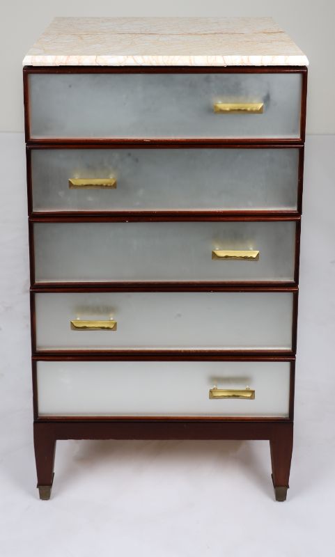 Photo 1 of 5 DRAWER DRESSER H 39 INCH L 24 INCH W 16 INCH