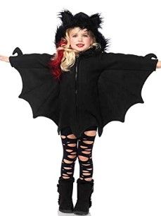 Photo 1 of Leg Avenue Girls Cozy Bat Costume
XS, AGES 3-4