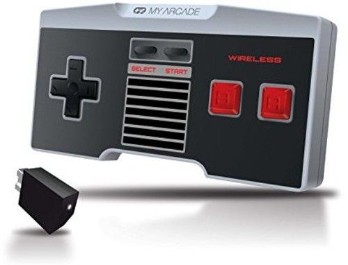 Photo 1 of My Arcade GamePad Classic: Non-Wired Controller for the NES Classic Edition Gaming System & Wii, DreamGEAR, 