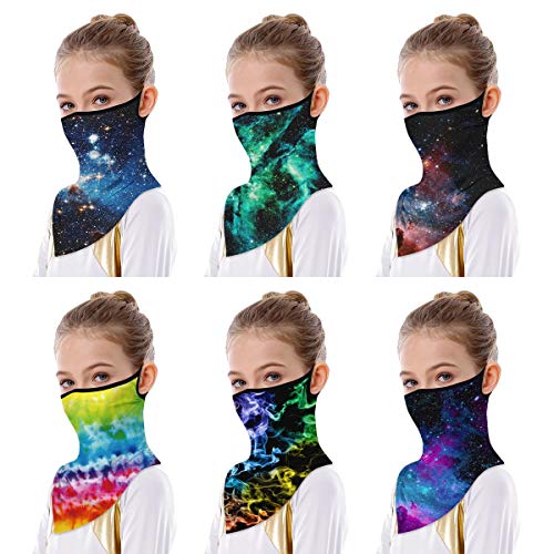 Photo 1 of Face Cover Scarf with Ear Loops Balaclava Bandana Neck Gaiter Head Wrap Headwear
