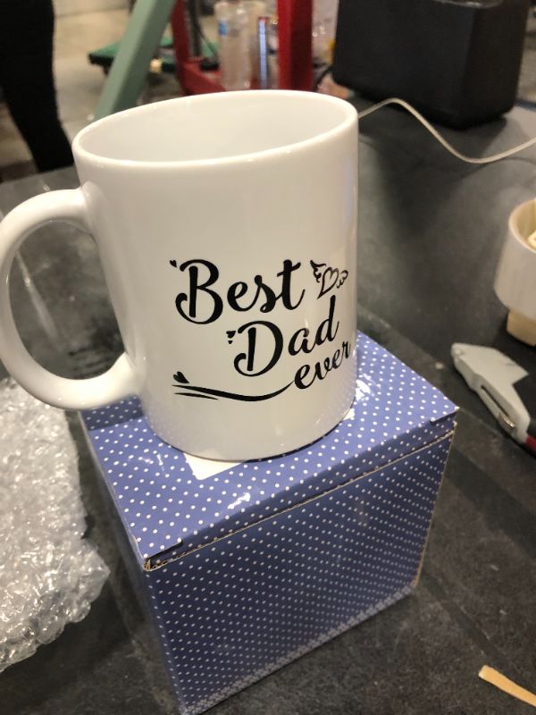 Photo 1 of BEST DAD EVER COFFEE MUG 110OZ 