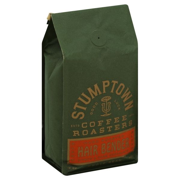 Photo 1 of 2 Pack Stumptown Coffee Roasters Hair Bender Citrus & Dark Chocolate Blend Whole Bean Coffee, 12 Oz