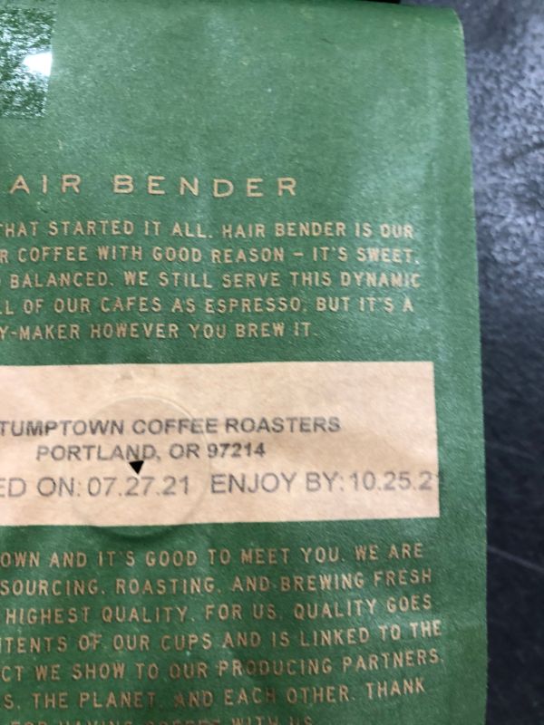 Photo 3 of 2 Pack Stumptown Coffee Roasters Hair Bender Citrus & Dark Chocolate Blend Whole Bean Coffee, 12 Oz