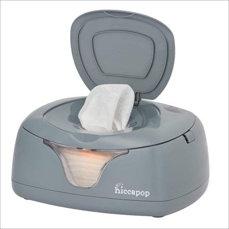 Photo 1 of Wipe Warmer and Baby Wet Wipes Dispenser Holder Case with Changing Light