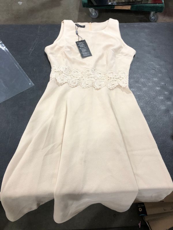 Photo 1 of Women's Dress Tan, Size Small