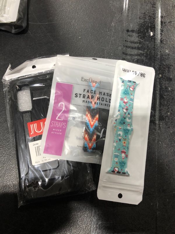 Photo 1 of iPHONE CASE AND 2 WATCH BANDS