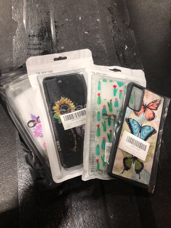 Photo 1 of SAMSUNG GALAXY S10 PHONE CASES (4)