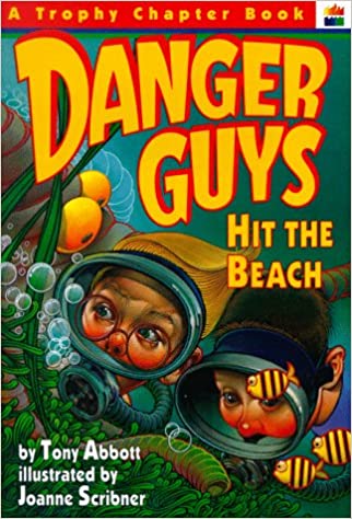 Photo 1 of Danger Guys Hit the Beach (Trophy Chapter Book, 4)