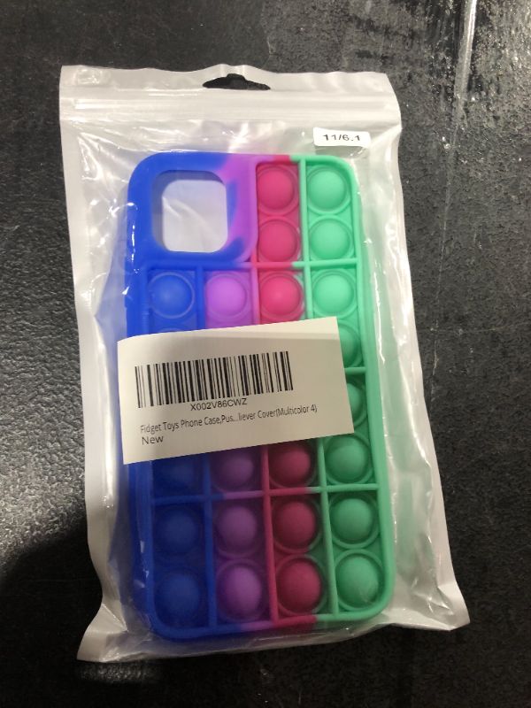 Photo 1 of Multicolor Phone Case Push Pop 