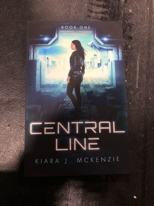 Photo 2 of Central Line (Central Line Trilogy) 