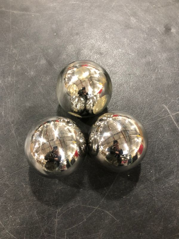 Photo 1 of 3 Metal Sphere 4"