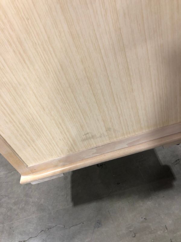 Photo 7 of 4 DRAWER WOODEN DRESSER H33 INCH W47 INCH L25 INCH (DRESSER ONLY)