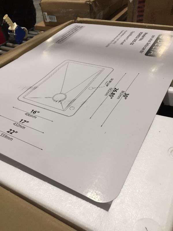 Photo 2 of DELTA 95A932-30S-SS Lorelai Workstation Kitchen Sink Drop-in Top Mount Stainless Steel Single Bowl with WorkFlow Ledge and Chef’s Kit of 5 Accessories
