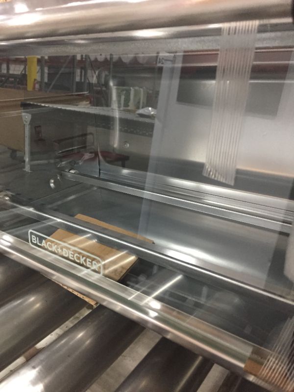 Photo 6 of 8-Slice Extra-Wide Convection Toaster Oven, Stainless Steel