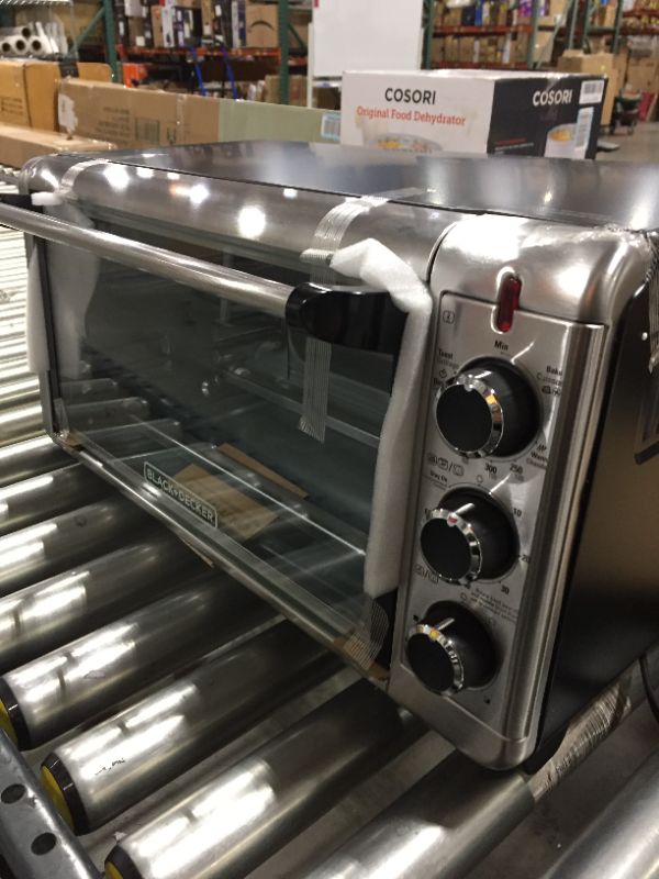 Photo 2 of 8-Slice Extra-Wide Convection Toaster Oven, Stainless Steel