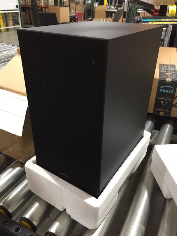Photo 2 of Samsung HW-A450/ZA 2.1ch Soundbar with Dolby Audio (2021) , Black
