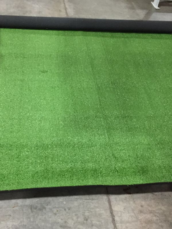 Photo 2 of Artificial Grass Mats Lawn Carpet 6 x 8ft