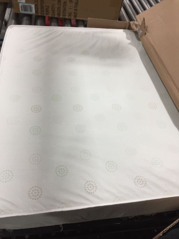 Photo 2 of Delta Children Twinkle Galaxy Dual Sided Crib and Toddler Mattress - Premium Sustainably Sourced Fiber Core - Waterproof - GREENGUARD Gold Certified (Non-Toxic) - 7 Year Warranty - Made in USA

