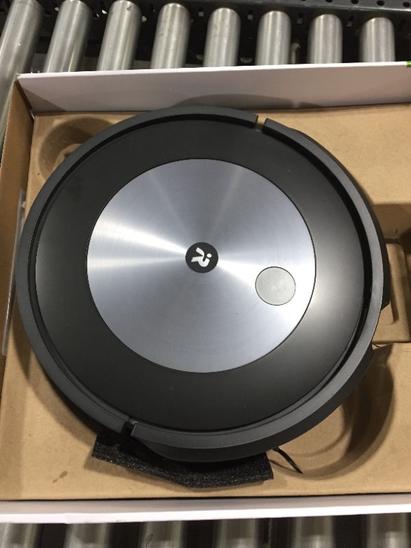 Photo 2 of iRobot® Roomba® j7 (7150) Wi-Fi® Connected Robot Vacuum - Identifies and avoids obstacles like pet waste & cords, Smart Mapping, Works with Alexa, Ideal for Pet Hair, Carpets, Hard Floors
