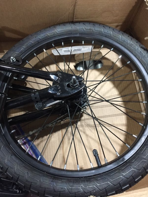 Photo 4 of Mongoose Switch Freestyle BMX Bike, 18-inch wheels, single speed, Black