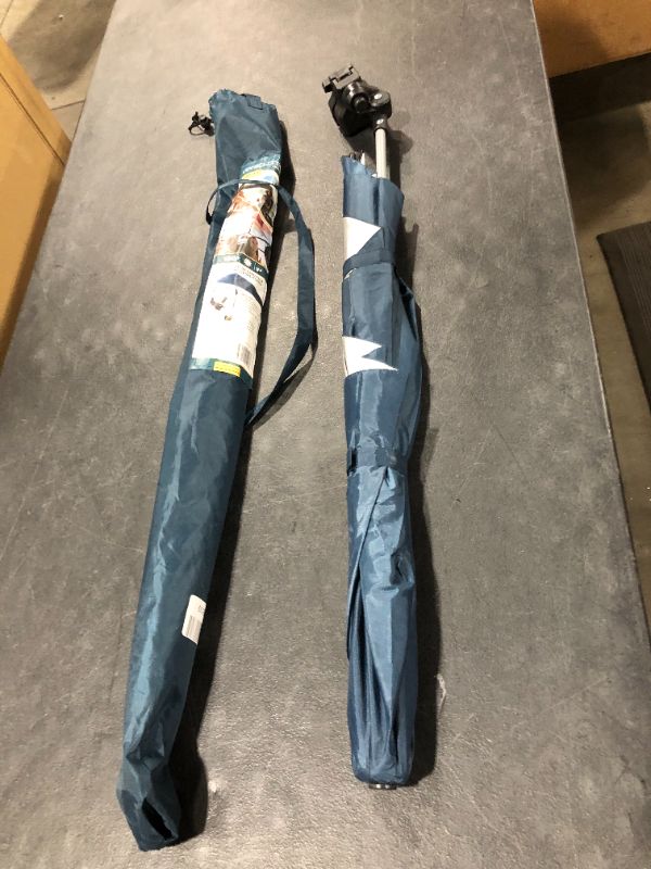 Photo 1 of Sport-Brella Versa-Brella SPF 50+ Adjustable Umbrella with Universal Clamp
