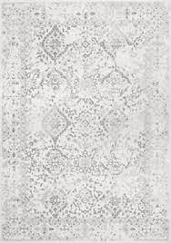 Photo 1 of Ivory Floral Ornament Area Rug 2'x3' 
 