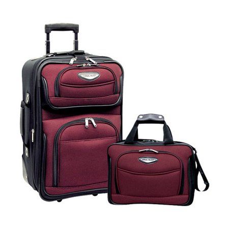 Photo 1 of Amsterdam 2-Piece Carry-On Luggage Set