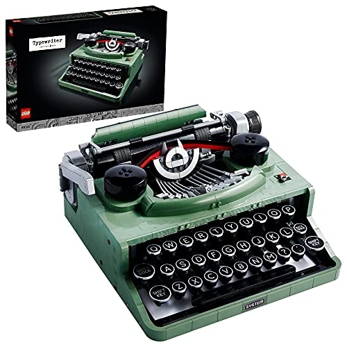 Photo 1 of LEGO Ideas Typewriter 21327 Building Kit; Great Gift Idea for Writers
